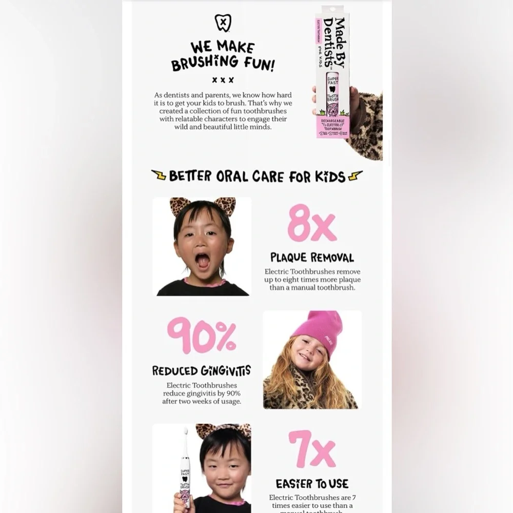 Cheetah Electric Toothbrush